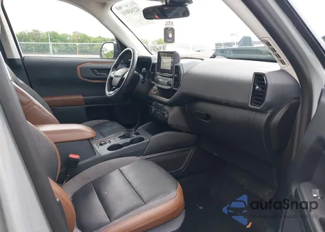 2021 Ford Bronco Sport Outer Banks from USA, damaged, VIN 3FMCR9C63MRA70522